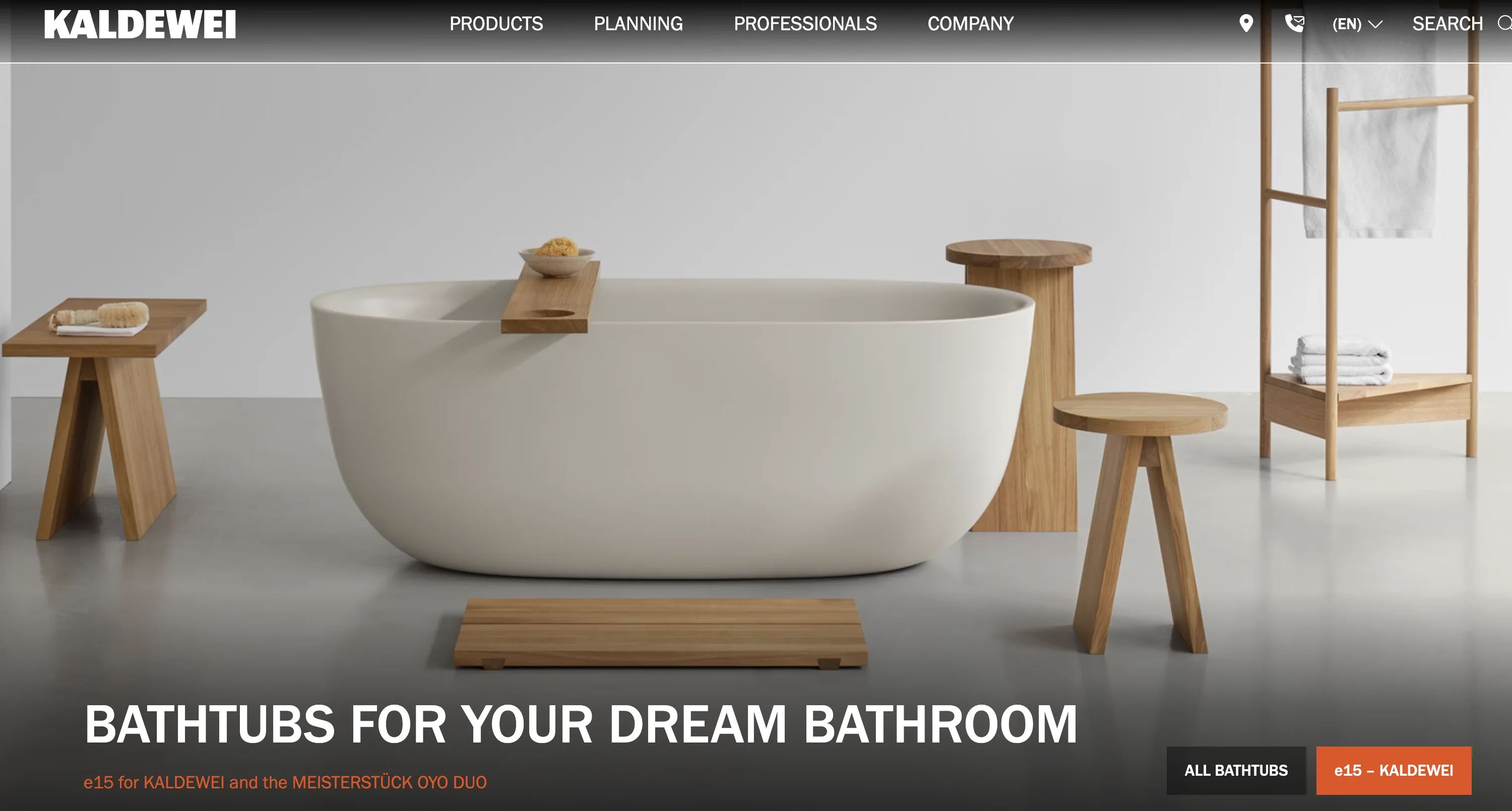 Kaldewei steel enamel baths